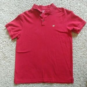 BR red polo